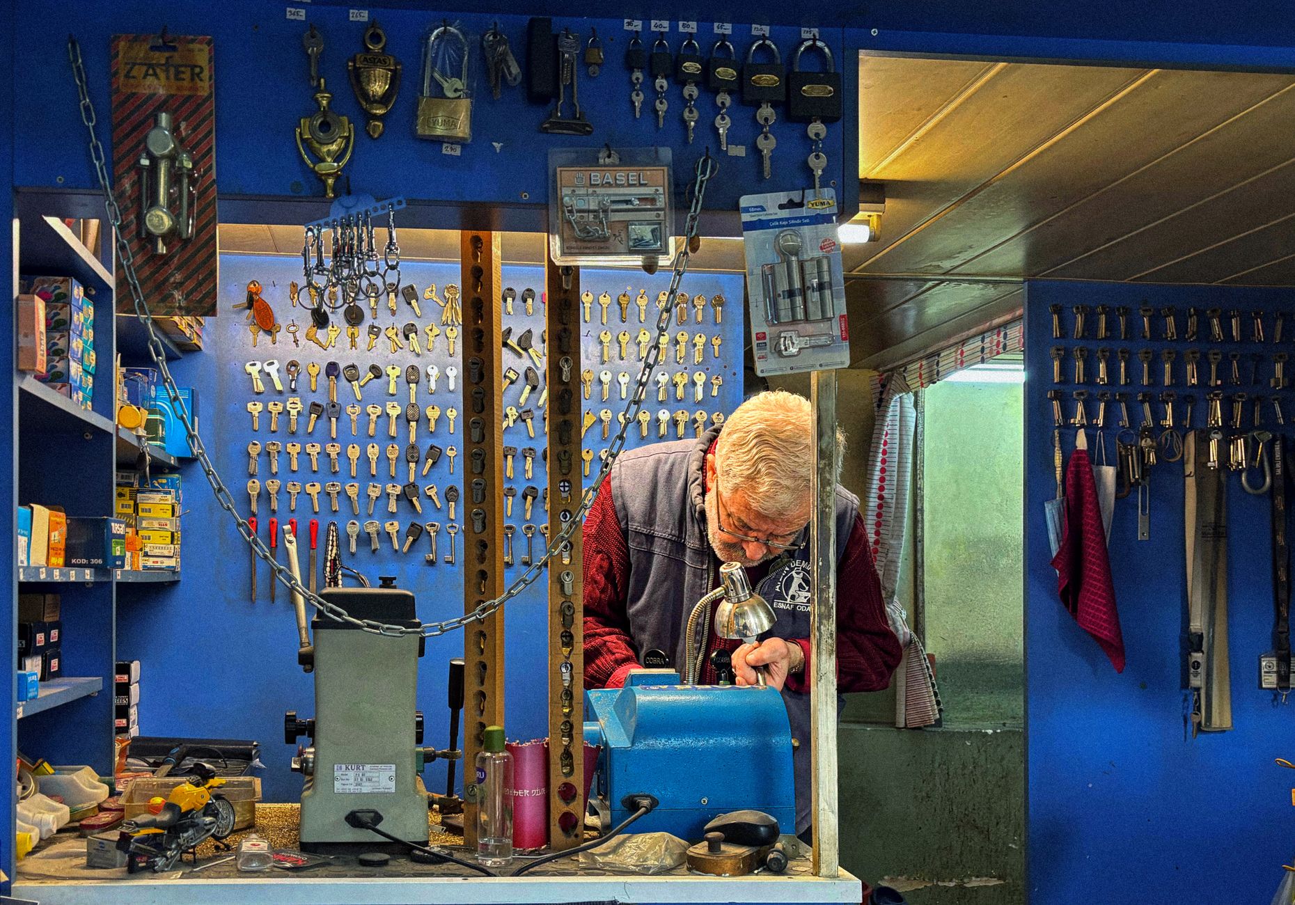 Serrurier équipe à Bagneux